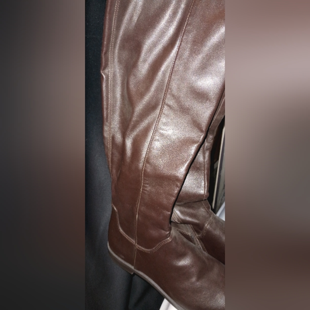 Brown Tall Boots